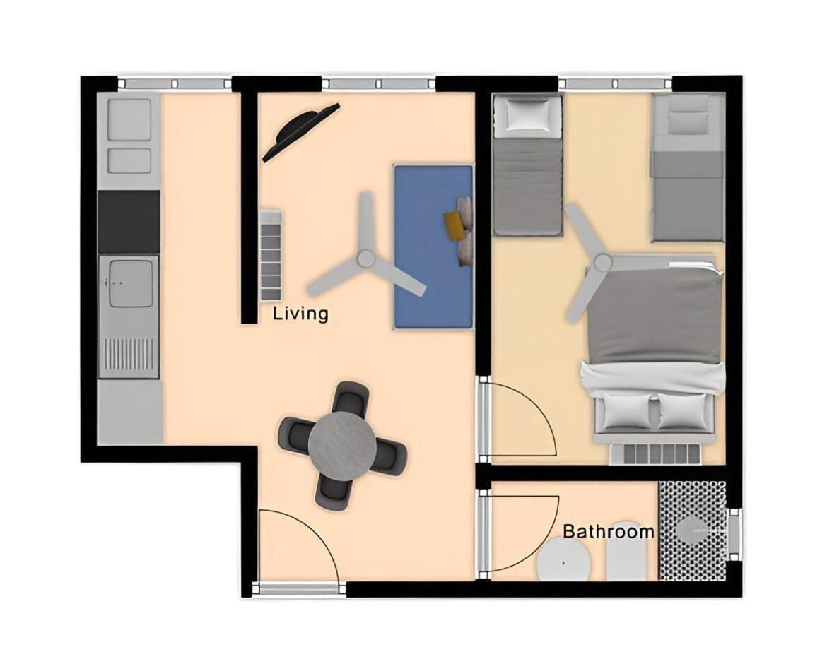 Condominio Asturias Ubatuba Eksteriør billede